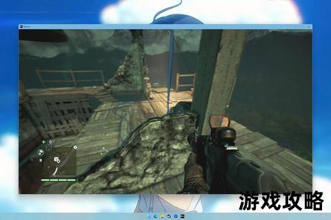 孤岛惊魂三角洲全攻略：地图探索+任务通关+隐藏武器解析