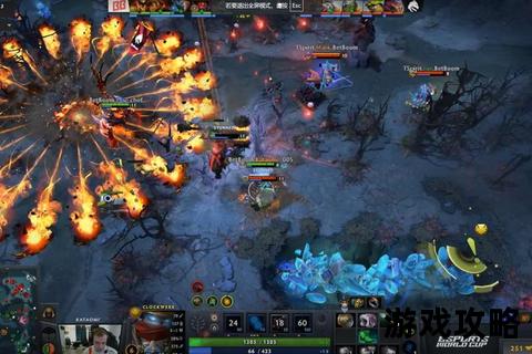 DOTA2全英雄实战指南-对线技巧_团战策略与装备路线详解