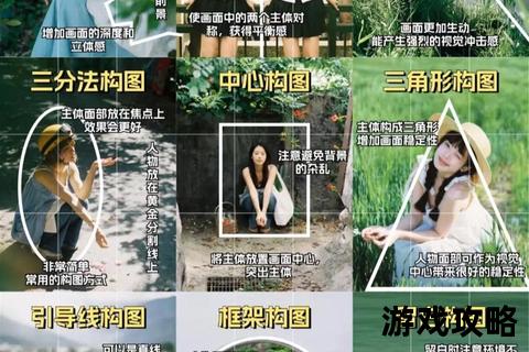 摆拍技巧速成指南：场景构图+姿势教学一键掌握秘籍