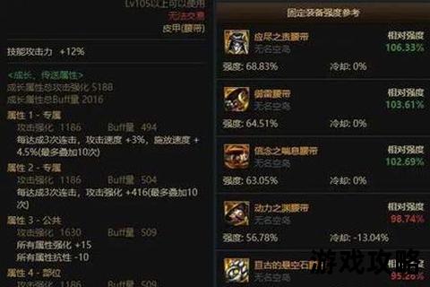 DNF重泉版本装备攻略_3大封神装备与高性价比毕业搭配