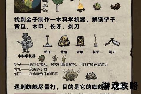 荒岛求生2通关全攻略：合成表与生存技巧详解