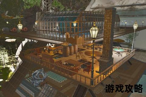 方舟生存进化:驯龙建筑与资源收集全攻略