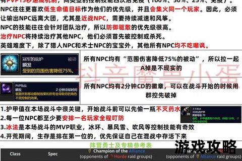 军团降临攻略:职业搭配与副本通关实战解析 军团降临攻略:职业搭配与副本通关实战解析