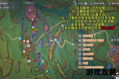 阿科瓦塔神庙探秘指南：通关路线-隐藏宝箱与机关解谜全解析