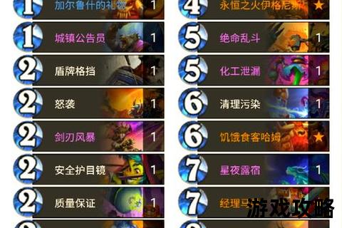 炉石地下城冒险_通关技巧与卡组搭配全解析