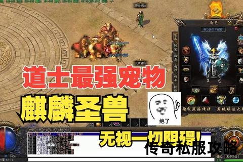 传奇私服道士召唤兽培养指南属性强化全解析