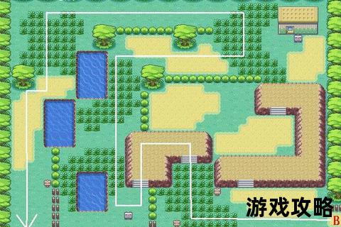 精灵宝可梦叶绿版全攻略：捕捉培养技巧+道馆挑战路线详解