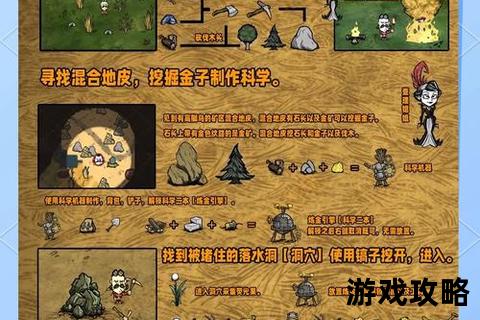 饥荒海滩手机版生存攻略:从入门到精通的20个必备技巧 饥荒海滩手机版生存攻略:从入门到精通的20个必备技巧