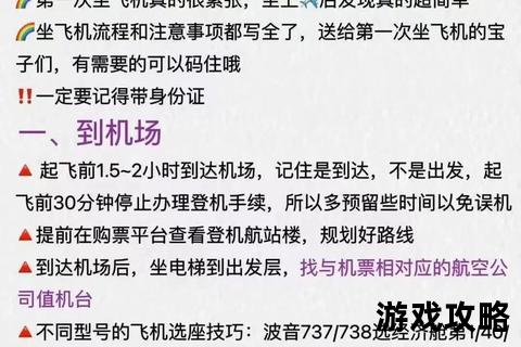 飞机新手必看攻略：从零开始掌握简单飞行技巧