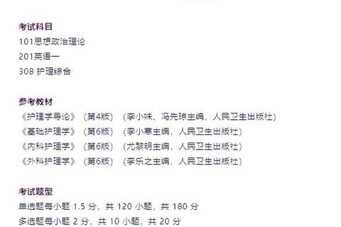 中大护理真题解析：高频考点与备考策略深度剖析