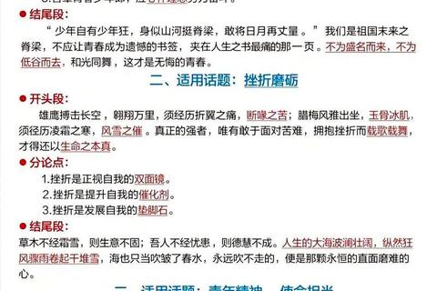 高考真题范文精析：写作技巧与高分策略全解读