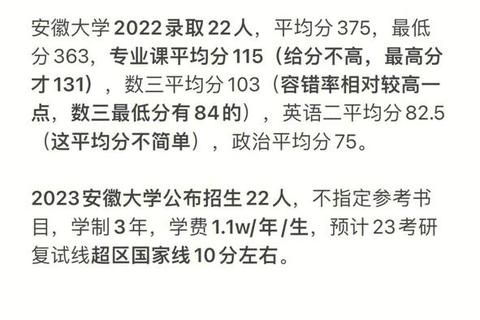 安徽大学文学专业真题解析_核心考点与命题趋势探析