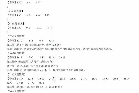 2024英语二真题解析：核心考点与高频难点深度剖析
