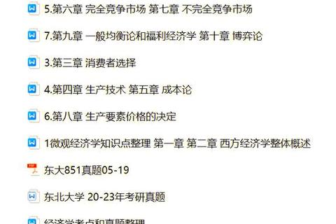 东北大学经济学考研真题解析_高频考点与复习策略精讲 东北大学经济学考研真题解析_高频考点与复习策略精讲