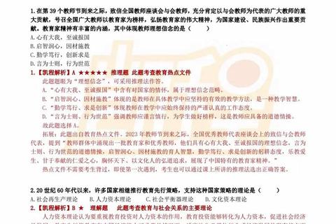 333教育综合论述题_真题解析与命题规律探析