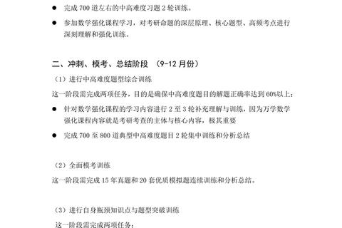 考研数学真题背诵攻略_高效备考方法与实战技巧突破