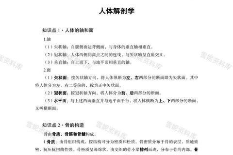 甘中医308真题高频考点解析_备考重点与复习策略指南