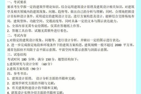 哈工建筑真题解析_核心考点分析与备考策略指南