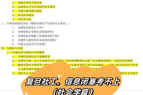复旦社工真题答案解析:核心考点梳理与备考策略指导 复旦社工真题答案解析:核心考点梳理与备考策略指导