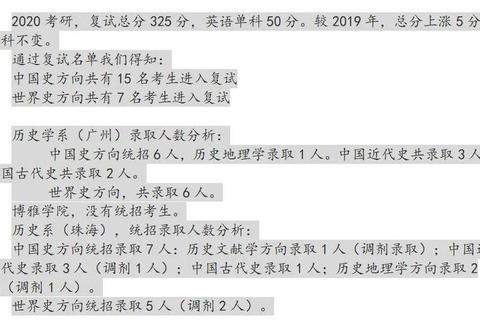 中山大学历史考研真题_核心考点解析与命题趋势探析