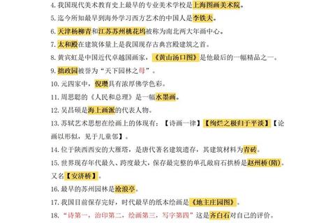 美术概论考研核心考点解析_真题重点梳理与应试策略指南 美术概论考研核心考点解析_真题重点梳理与应试策略指南