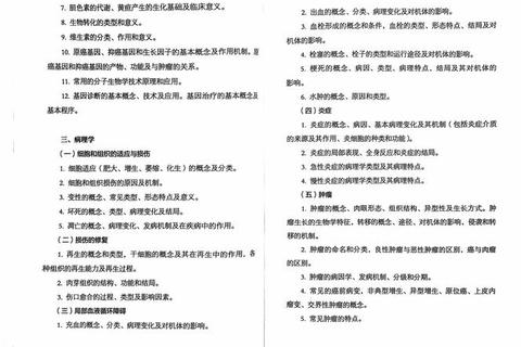 2016西医综合真题_核心考点解析与高频试题精讲