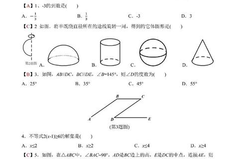 14年数学真题深度解析_核心考点与典型题型突破指南