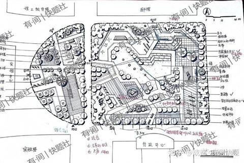 西南交大规划快题设计策略解析_交通组织与空间布局应试技巧指南