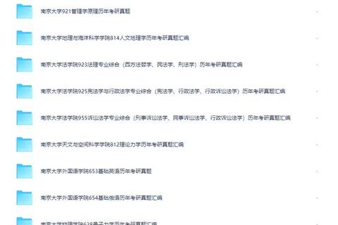 南京大学古代文学考研真题解析_高频考点与复习路径探赜