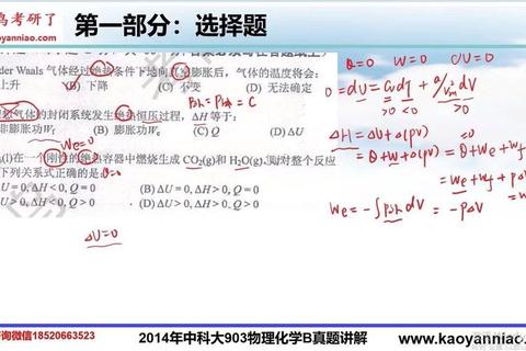 科大903真题_核心考点深度解析与高效复习策略指南