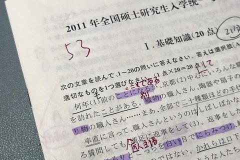 复旦二外日语真题解析_高频考点与答题技巧详解 复旦二外日语真题解析_高频考点与答题技巧详解