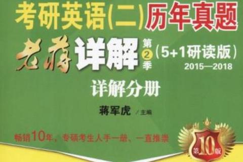 老蒋讲真题：历年高频考点解析与备考策略指导