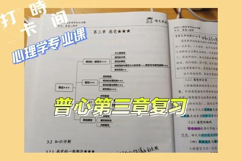 北林347心理学专业综合真题解析_核心考点与高效备考策略精讲