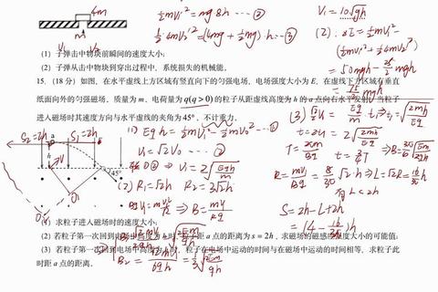 843普通物理真题_高频考点详解与典型例题深度剖析