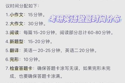 英语二真题练习时机解析-高效备考时间规划指南 英语二真题练习时机解析-高效备考时间规划指南
