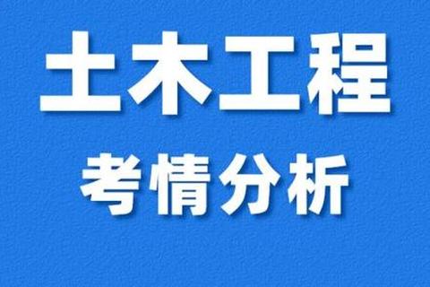 华南理工大学土木工程考研真题解析_核心考点与高效复习策略