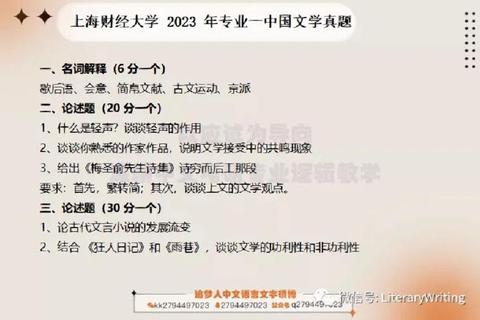上海财经大学考博真题解析：核心考点与备考策略探析