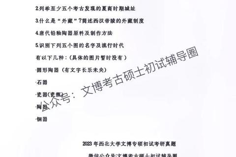 西北大学翻译硕士真题解析_核心考点与备考策略探析