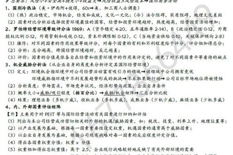 复旦434国际商务真题解析_高频考点与备考策略精讲
