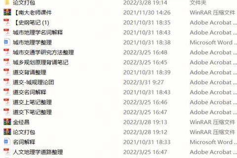 南大城规真题_核心考点解析与高分突破策略指南