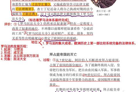 拜占庭帝国史考研真题解析_核心考点与答题策略探析