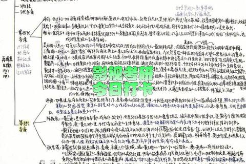 电影史真题解析：核心考点与历年答案精要梳理
