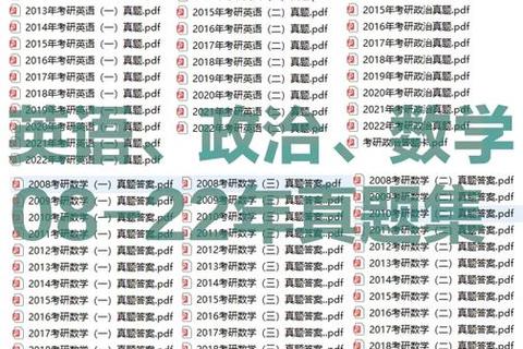 2017考研真题解析：高频考点与备考策略精要