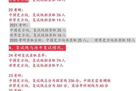 上海历史考研真题解析：命题趋势与核心考点精要