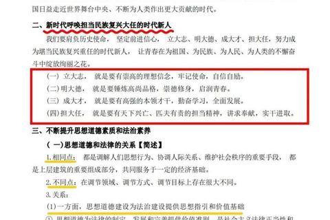 思修真题解析_高频考点梳理与命题趋势深度剖析 思修真题解析_高频考点梳理与命题趋势深度剖析