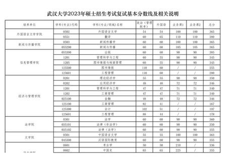 武汉大学941考研真题解析_备考策略与核心知识点精讲