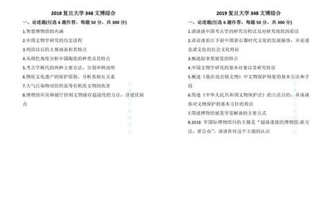 文博真题深度解析:核心考点与答题技巧精讲 文博真题深度解析:核心考点与答题技巧精讲