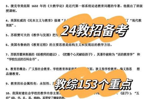 教育学考试历年真题精析：高频考点与备考策略深度解析