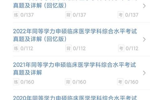 同等学历临床医学真题解析_高频考点与应试技巧精讲