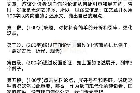 管联写作真题解析_核心考点与高分作文技巧突破